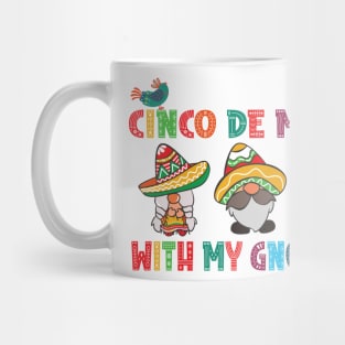 cinco de mayo with my gnomies Mug